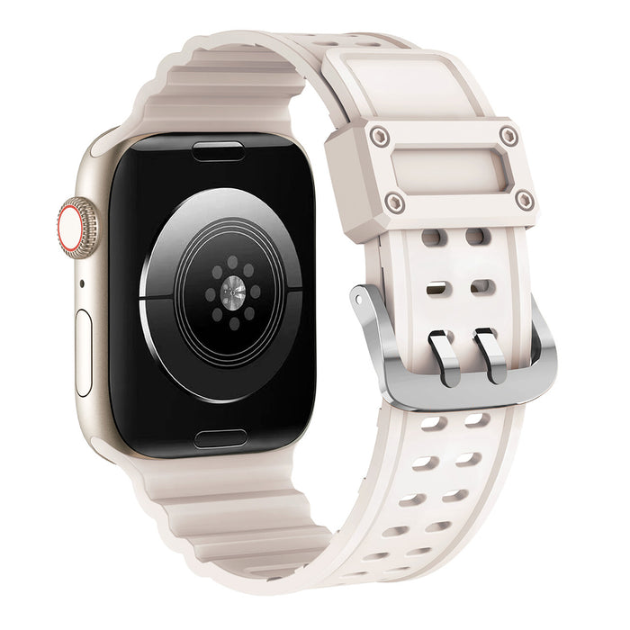 Strap Triple Protection for Apple Watch 38 / 40 / 41 mm band bracelet - beige