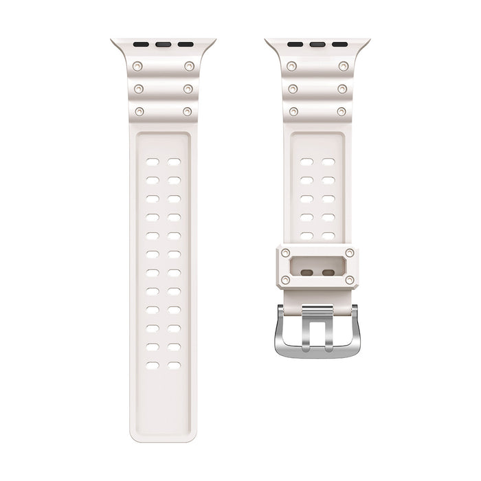 Strap Triple Protection for Apple Watch 38 / 40 / 41 mm band bracelet - beige