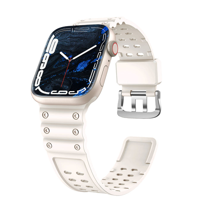 Strap Triple Protection for Apple Watch 38 / 40 / 41 mm band bracelet - beige