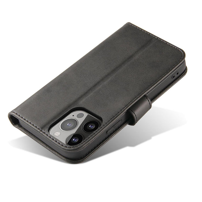 Magnet Case case for Realme 10 Pro cover with flip wallet stand black