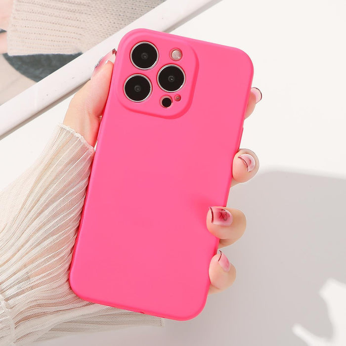 Silicone case for Samsung Galaxy A14 5G / Galaxy A14 silicone case green