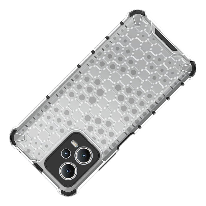 Honeycomb case for Xiaomi Redmi Note 12 5G / Poco X5 5G armored hybrid case blue