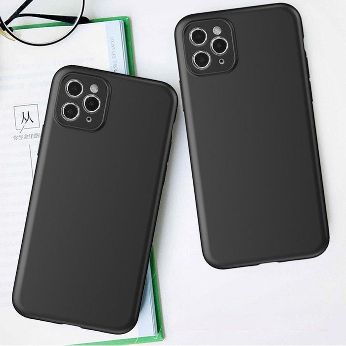 Soft Case case for Vivo Y35 / Vivo Y22 / Vivo Y22s thin silicone cover black