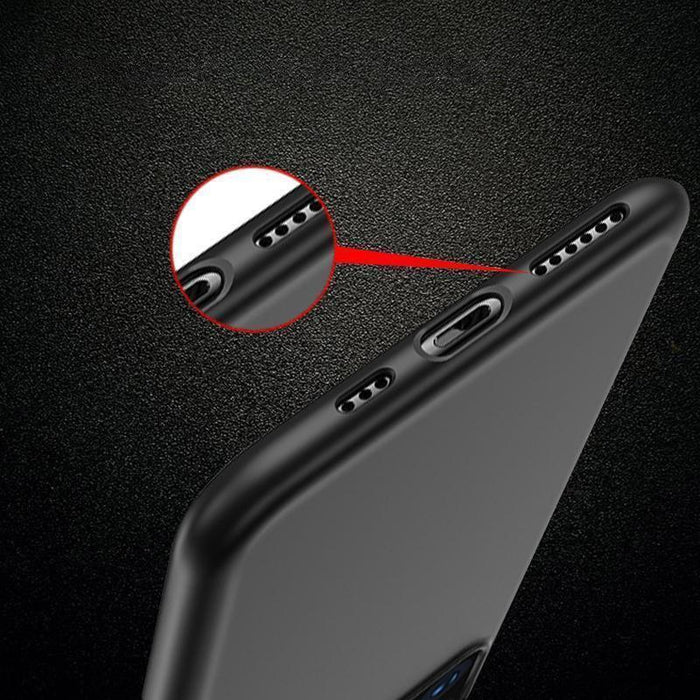 Soft Case case for Honor Magic5 thin silicone cover black