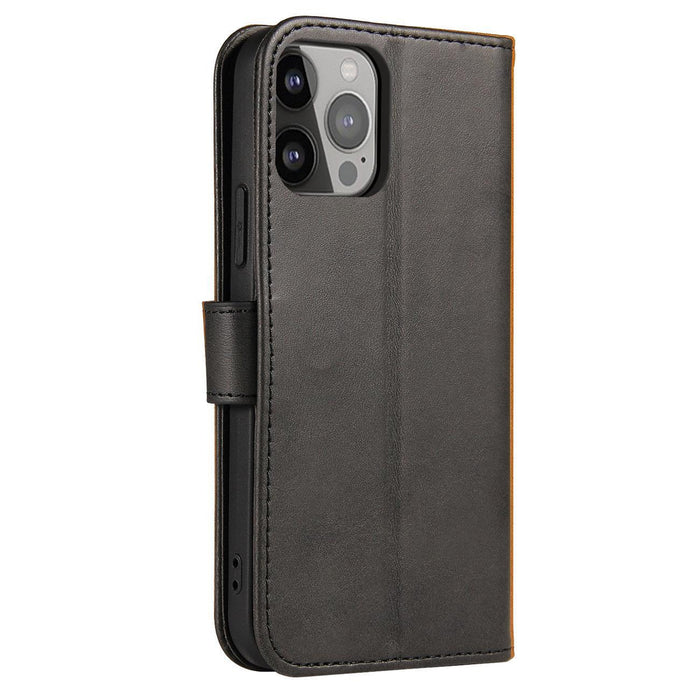 Magnet Case case for Vivo Y16 / Vivo Y02s flip cover wallet stand black