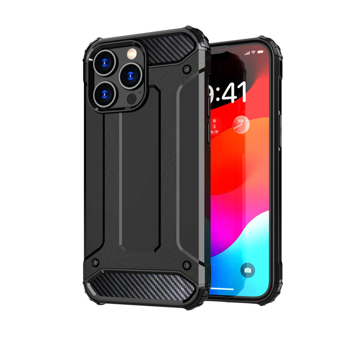 iPhone 15 Pro Max Hybrid Armor case - blue