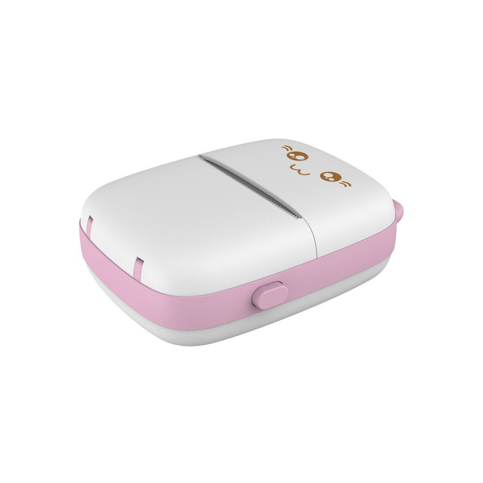 HURC9 Bluetooth Thermal Printer Mini Kitty with App - Pink