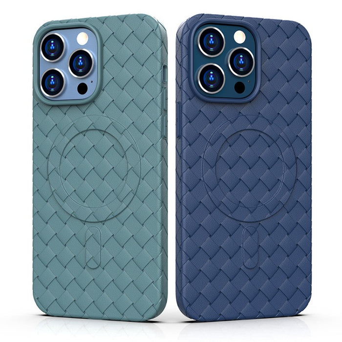 MagSafe Woven Case for iPhone 13 Pro - purple
