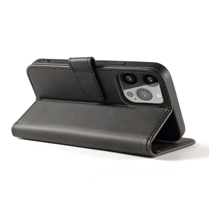 Flip and Wallet Magnet Case for Infinix Hot 30 - Black