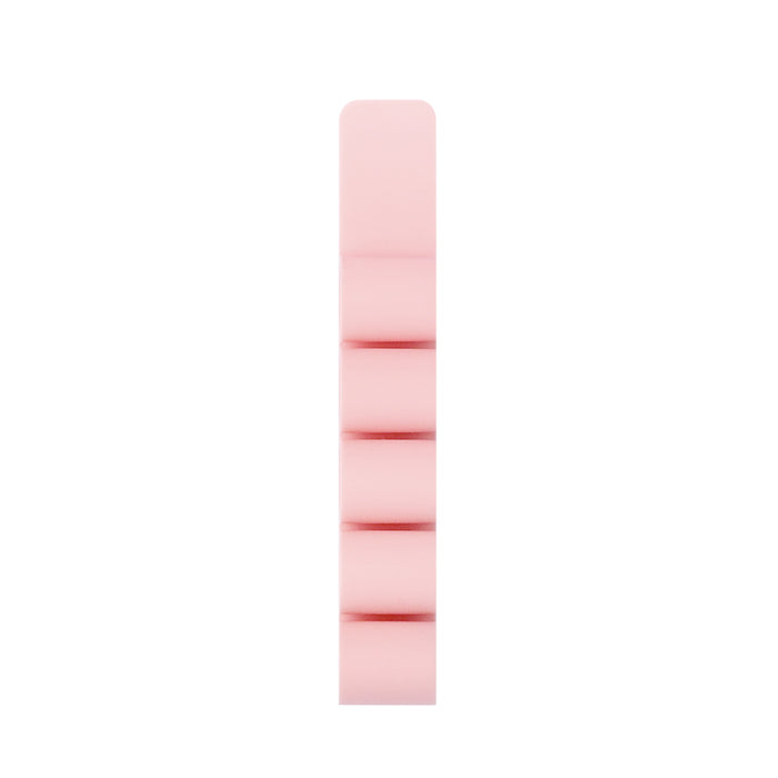 Silicone office organizer - pink