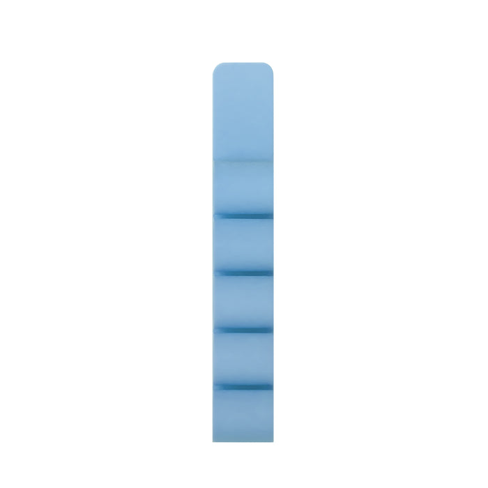 Silicone office organizer - blue