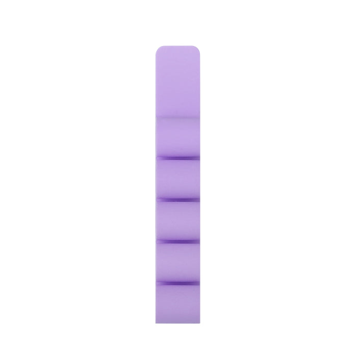 Silicone office organizer - purple