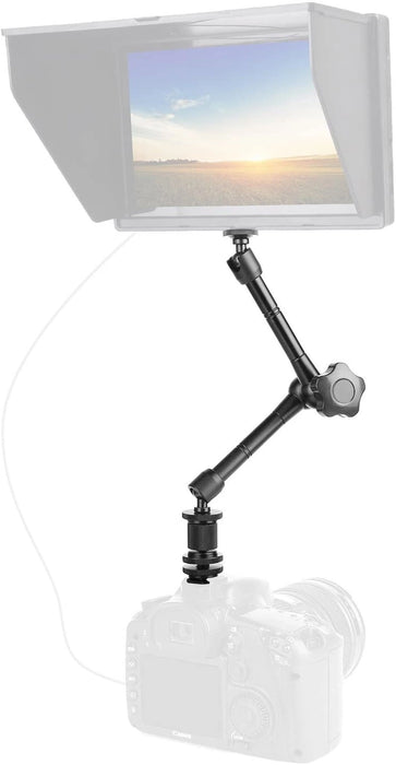 Clamp holder for camera, camera, microphone