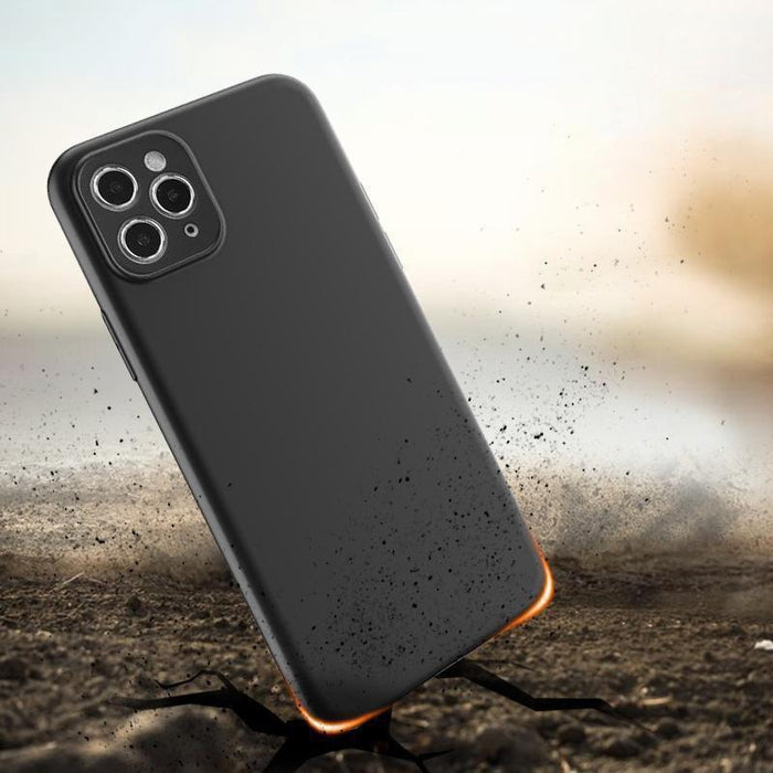 Silicone Soft Case for Honor X6a - black
