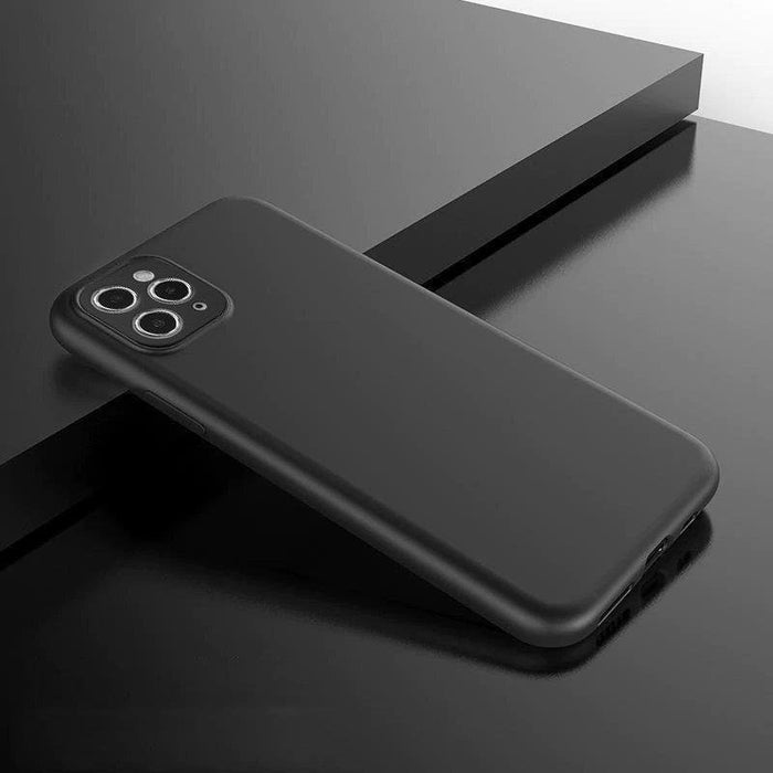 Silicone Soft Case for Honor X6a - black
