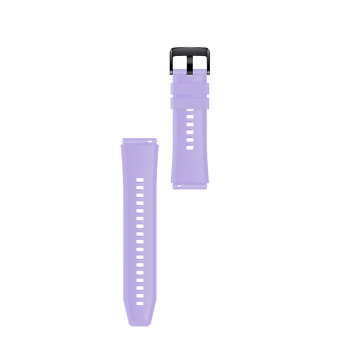 Silicone Strap for Huawei Watch GT 2 / 3 / 4 / 2 Pro / 3 Pro / 4 Pro / GT 2e - Purple