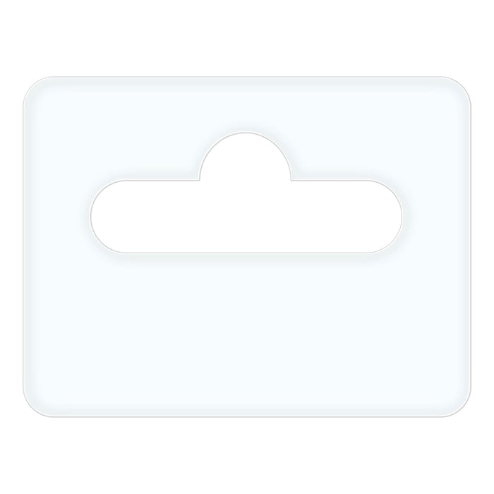 Euro pendant 35mm x 47mm with rubber glue 1000 pcs/roll (0.35 foil)