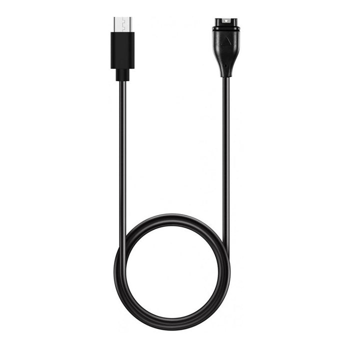 Magnetic Charger for Garmin Smartwatches with USB-C - Black