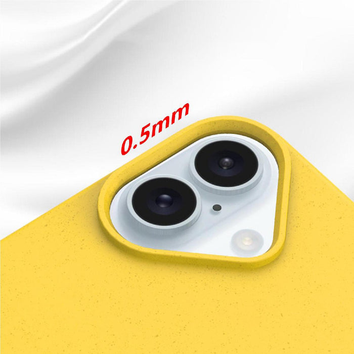 Multiple Color Wheat Case MagSafe for iPhone 16 Pro - yellow