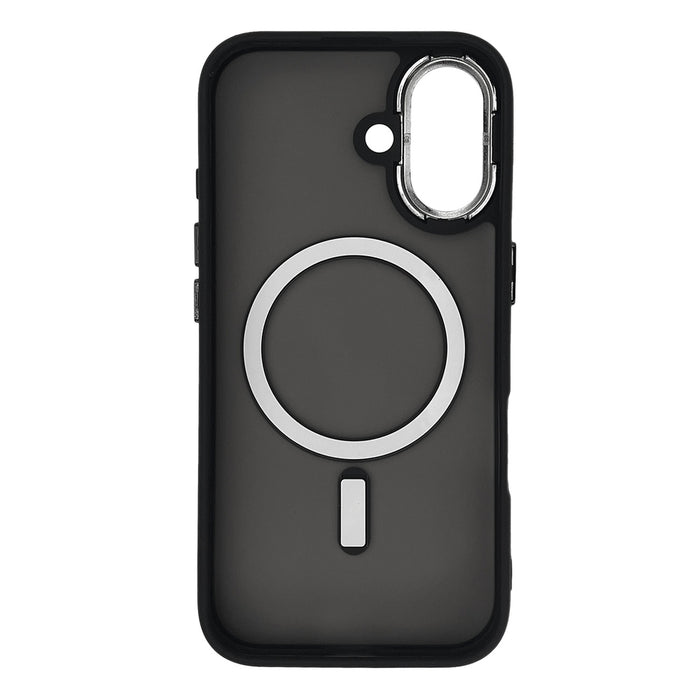 Magnetic Collection MagSafe iPhone 16 Case - Black
