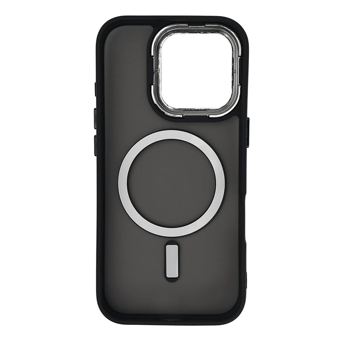 Magnetic Collection MagSafe iPhone 16 Pro Case - Black