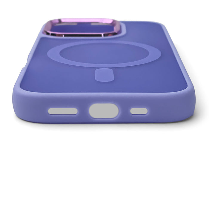 Magnetic Collection MagSafe iPhone 16 Pro Case - Purple
