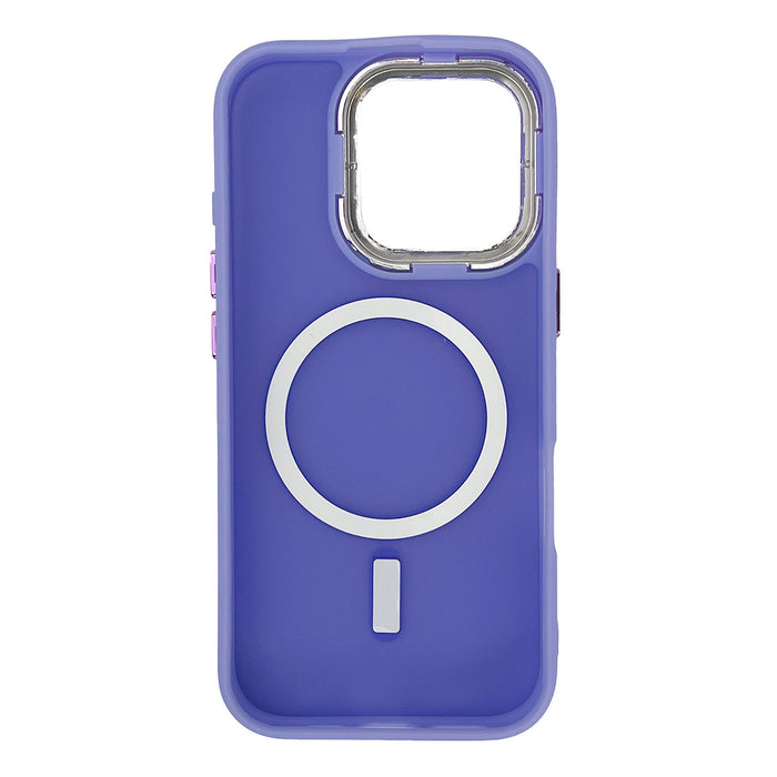 Magnetic Collection MagSafe iPhone 16 Pro Max Case - Purple