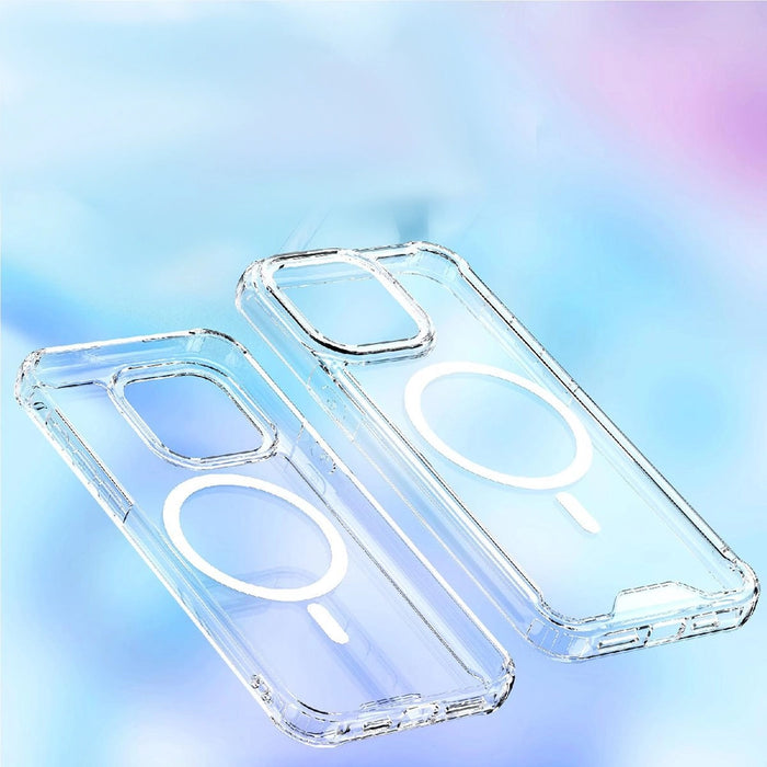 Clear Corner Case MagSafe for iPhone 16 Plus - transparent