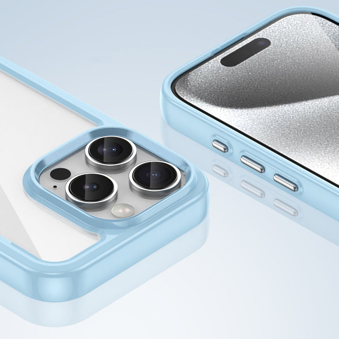 Outer Space Case with Gel Frame for iPhone 16 Pro - Blue