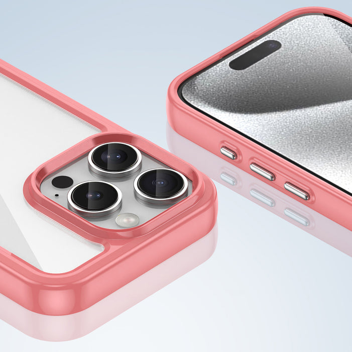 Outer Space Case with Gel Frame for iPhone 16 Pro Max - Red
