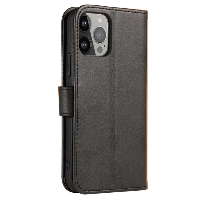 Magnet Case with Flip for Samsung Galaxy S25 - Black