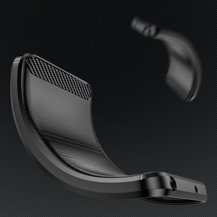 Carbon Case for Samsung Galaxy S25 - Black