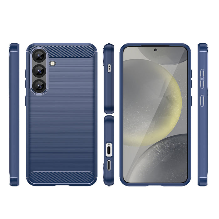 Carbon Case for Samsung Galaxy S25+ - Blue
