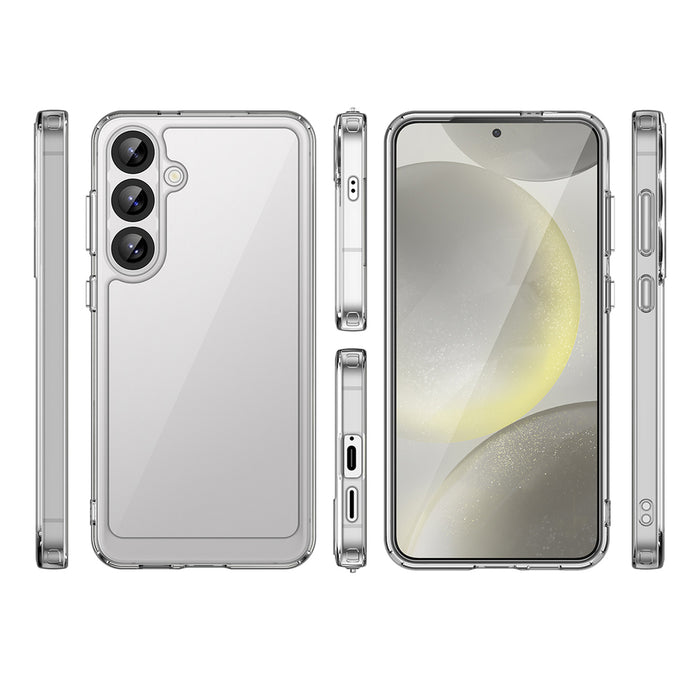 Outer Space Case with Gel Frame for Samsung Galaxy S25+ - Transparent
