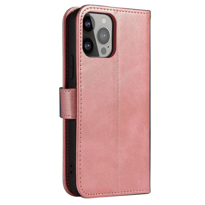 Magnet Case with Flip for Samsung Galaxy S25 Ultra - Pink