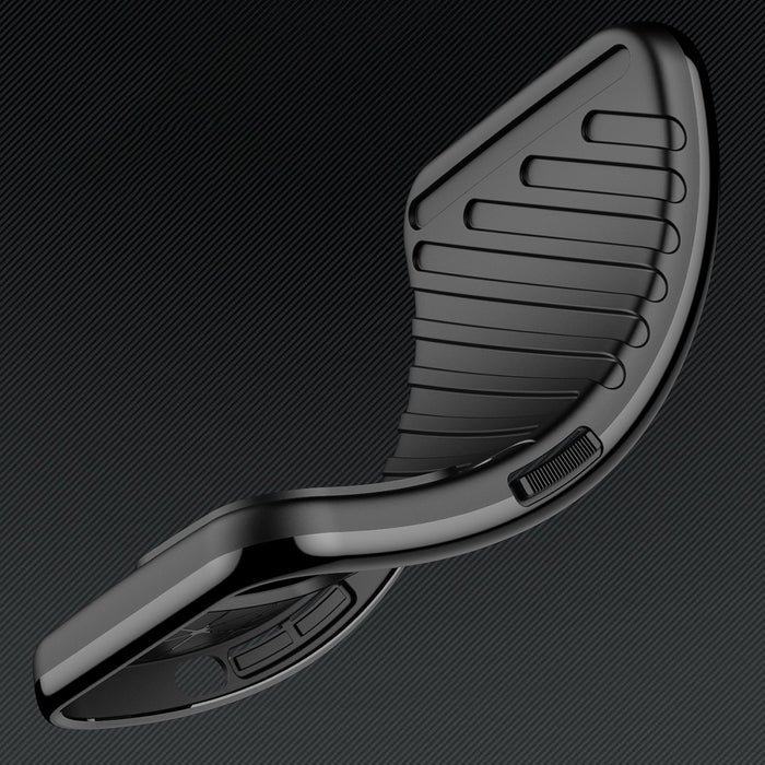 Thunder Case Samsung Galaxy S25 Ultra Silicone Armored Case - Black