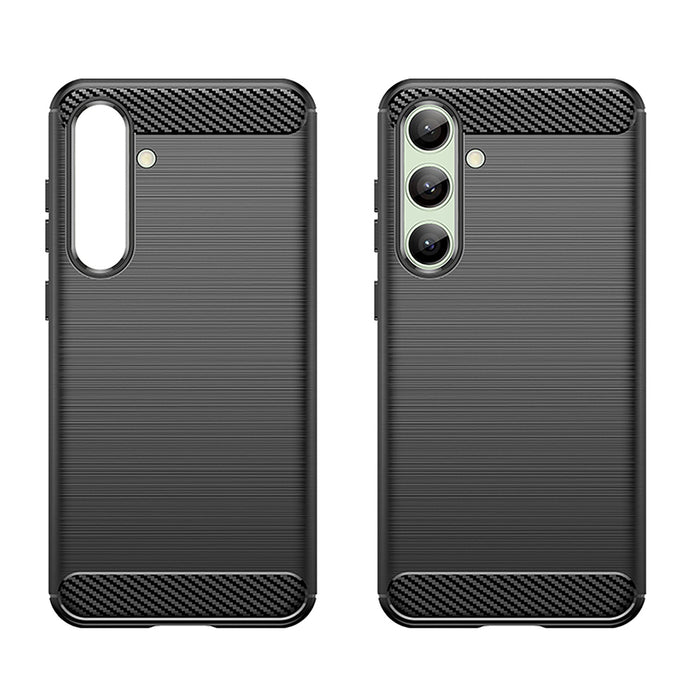 Carbon Case for Samsung Galaxy S24 FE - Black