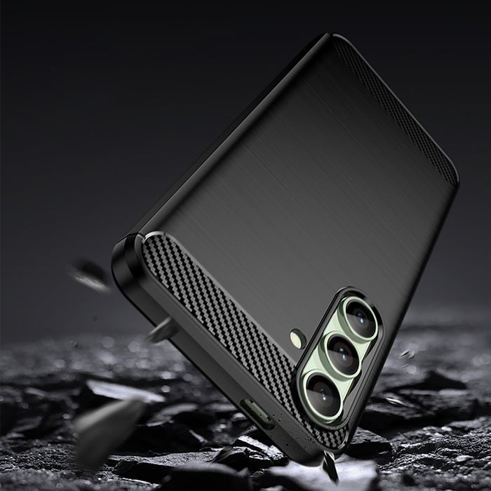 Carbon Case for Samsung Galaxy S24 FE - Black
