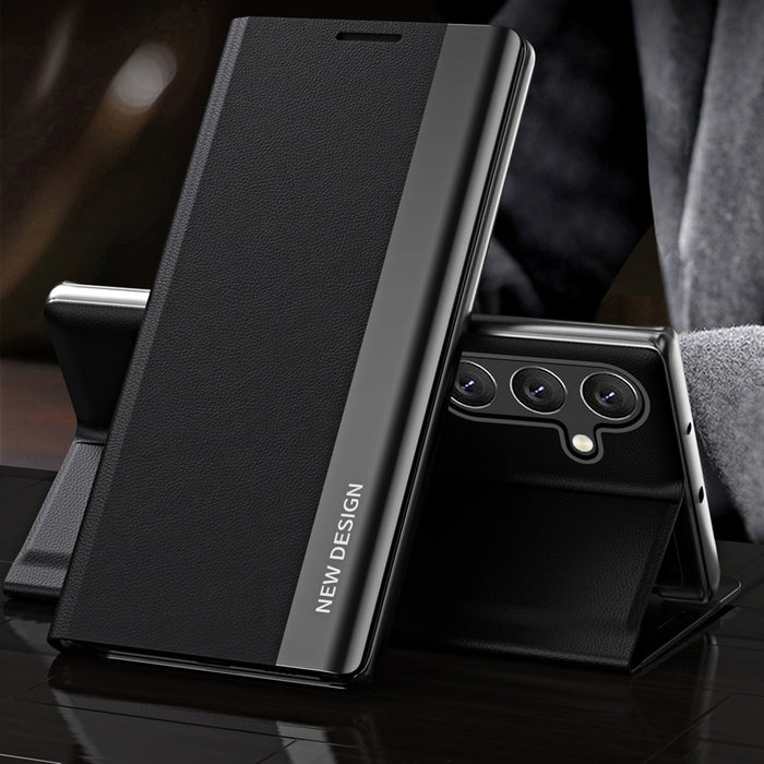 Sleep Case Pro Samsung Galaxy A16 / A16 5G Case with Flip and Stand - Black