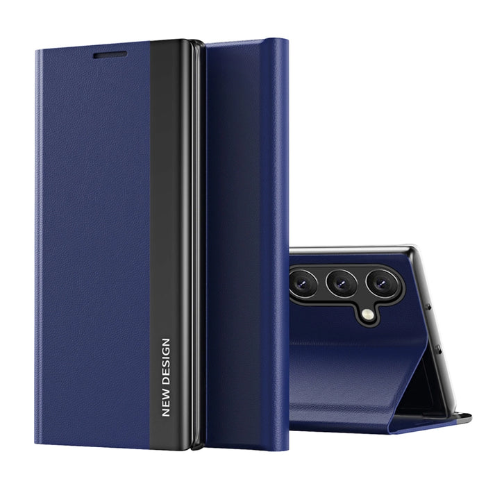 Sleep Case Pro Cover with Flip and Stand for Samsung Galaxy A56 - Blue