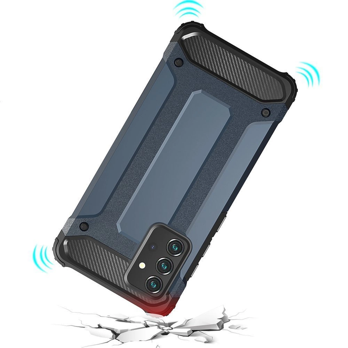 Hybrid Armor Case for Samsung Galaxy A26 - Blue