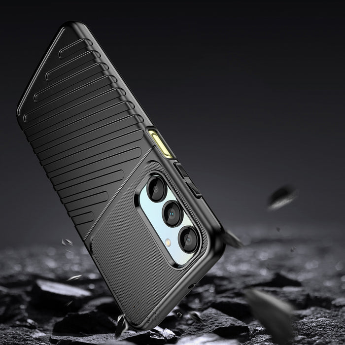 Thunder Case for Samsung Galaxy A26 Silicone Armored Cover - Black