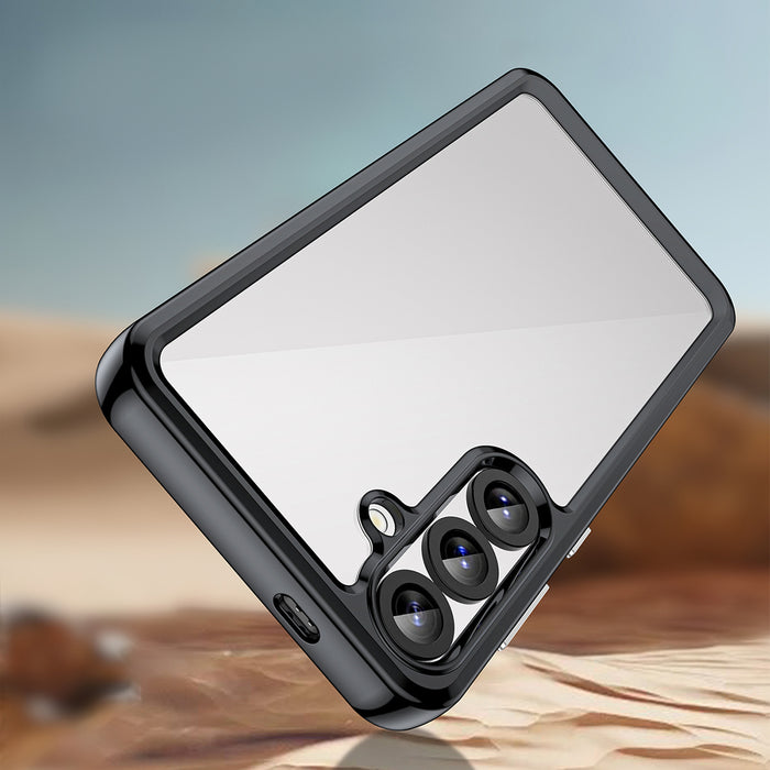 Outer Space Case for Samsung Galaxy A36 Cover with Flexible Frame - Black