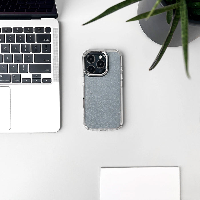 Glitter Case for iPhone 16e - Clear