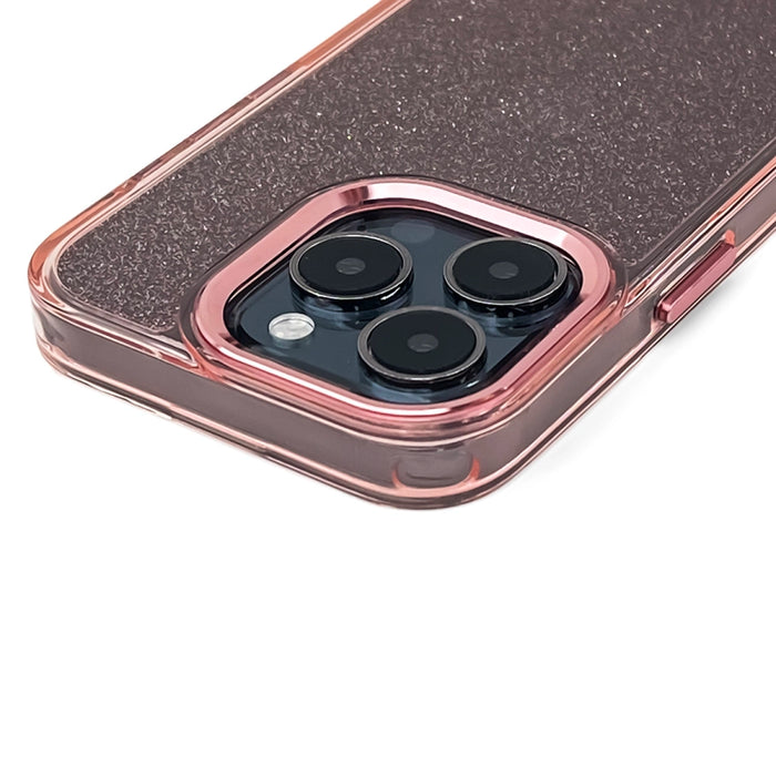 Glitter Case for iPhone 16e / 17e - Pink