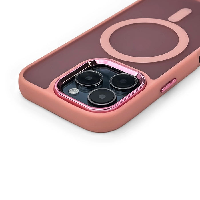 Fashion Case with MagSafe for iPhone 16e / 17e - Pink