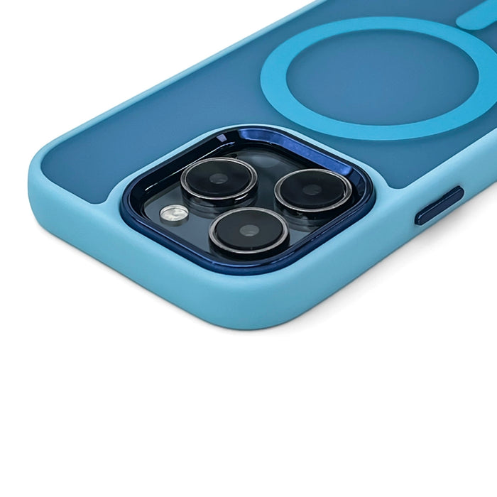 Fashion Case with MagSafe for iPhone 16e / 17e - Blue