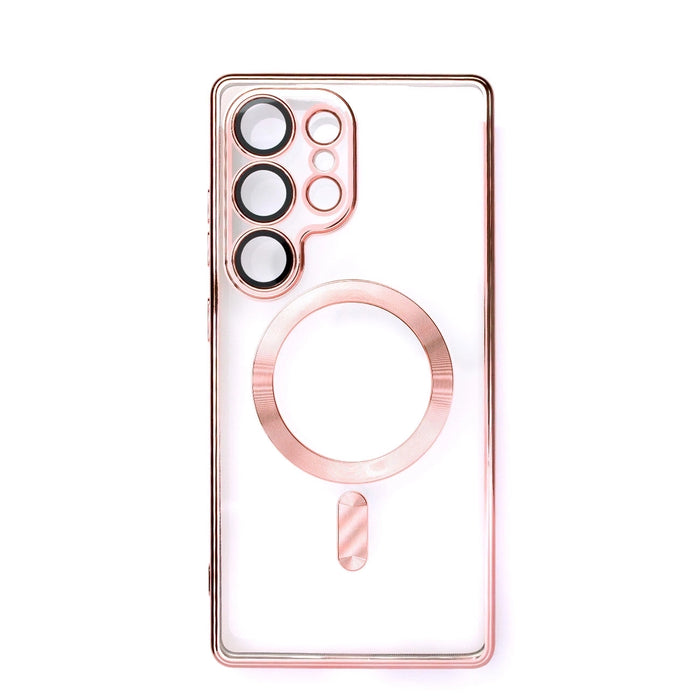 Electroplated Case with MagSafe for iPhone 16e - Pink