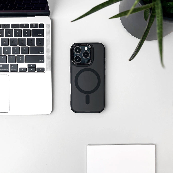 Glitter Case with MagSafe for Samsung Galaxy A16 5G - Black