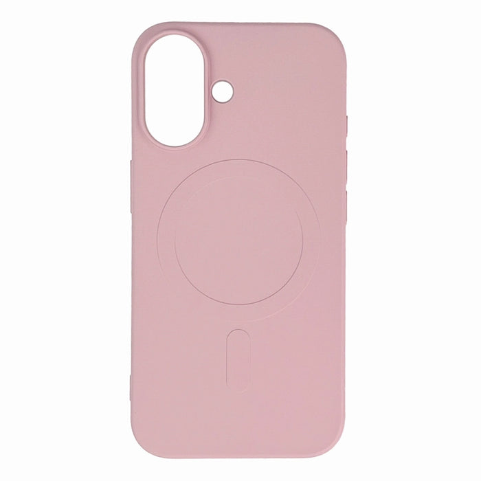 Liquid Silicone Case with MagSafe for Samsung Galaxy A16 5G - Pink